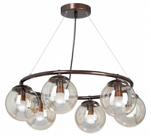 Подвесная люстра Vitaluce V4934-7/6S 6xE14 V4934-7/6S