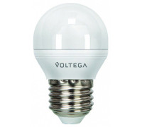 Лампа светодиодная Voltega Globe E27 6Вт 4000K 5496