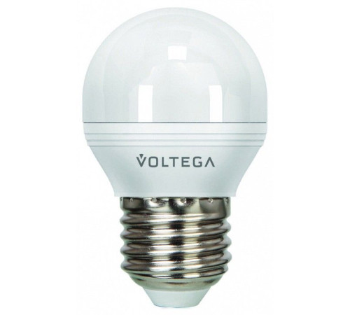 Лампа светодиодная Voltega Globe E27 6Вт 4000K 5496
