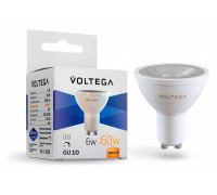 Лампа светодиодная Voltega Sofit dim GU10 5.5 Вт 2800K 7108