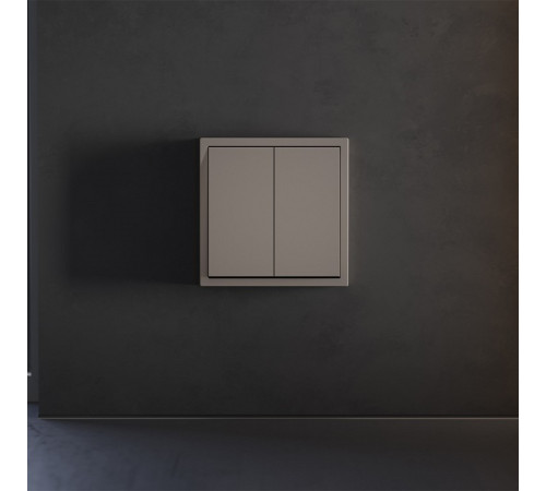 Клавиши для выключателя двухклавишного Voltum S70 VLS000314