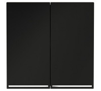 Клавиши для выключателя двухклавишного с подсветкой Voltum S70 VLS000408
