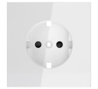 Накладка для розетки с заземлением и со шторками Voltum S70 VLS000701