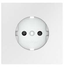 Накладка для розетки с заземлением и со шторками Voltum S70 VLS000702