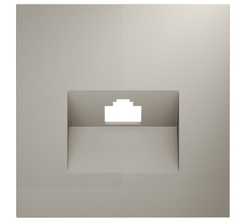 Накладка для розетки RJ-11 или RJ-45 Voltum S70 VLS001303