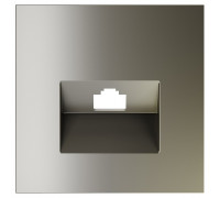 Накладка для розетки RJ-11 или RJ-45 Voltum S70 VLS001304