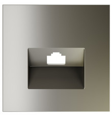 Накладка для розетки RJ-11 или RJ-45 Voltum S70 VLS001304