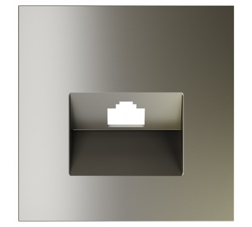 Накладка для розетки RJ-11 или RJ-45 Voltum S70 VLS001304