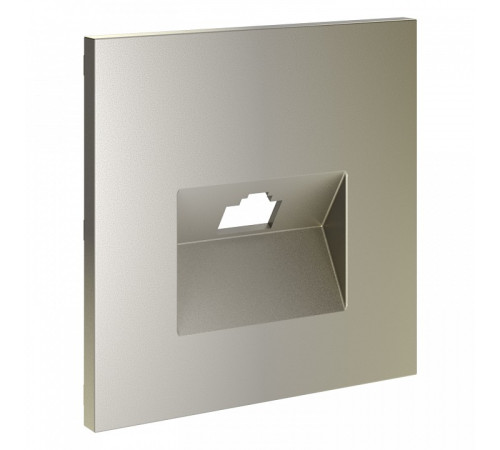 Накладка для розетки RJ-11 или RJ-45 Voltum S70 VLS001304