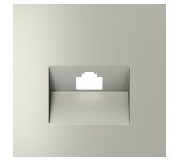 Накладка для розетки RJ-11 или RJ-45 Voltum S70 VLS001305