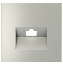 Накладка для розетки RJ-11 или RJ-45 Voltum S70 VLS001305