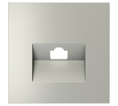 Накладка для розетки RJ-11 или RJ-45 Voltum S70 VLS001305