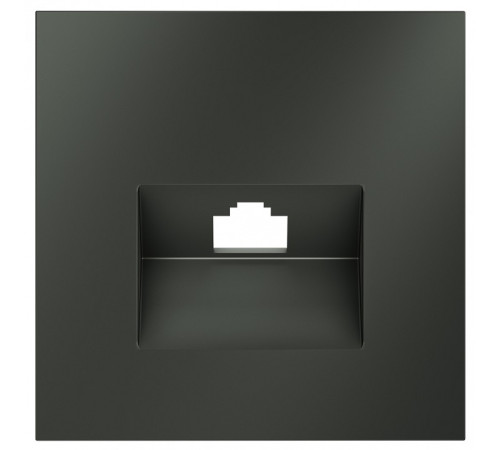 Накладка для розетки RJ-11 или RJ-45 Voltum S70 VLS001306