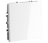 Выключатель одноклавишный без рамки Voltum S70 VLS010601