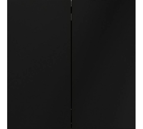 Выключатель двухклавишный без рамки Voltum S70 VLS020608