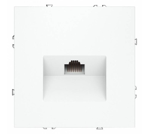 Розетка Ethernet RJ-45 без рамки Voltum S70 VLS060102