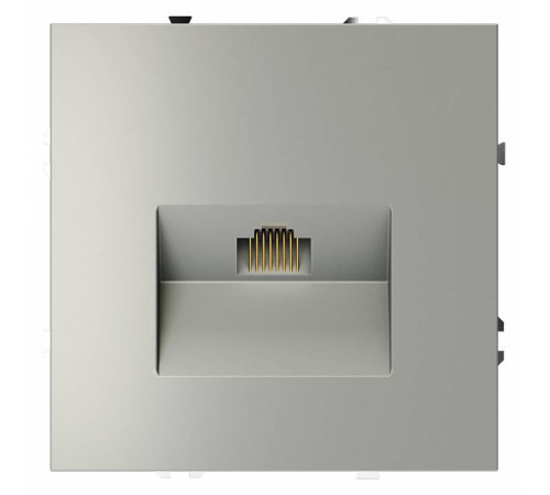 Розетка Ethernet RJ-45 без рамки Voltum S70 VLS060105