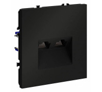 Розетка двойная Ethernet RJ-45 без рамки Voltum S70 VLS060208