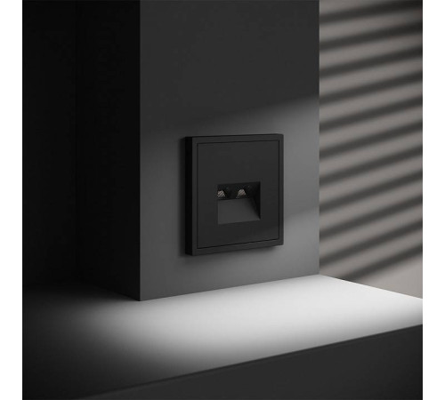 Розетка двойная Ethernet RJ-45 без рамки Voltum S70 VLS060208