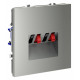 Розетка акустическая без рамки Voltum S70 VLS060305