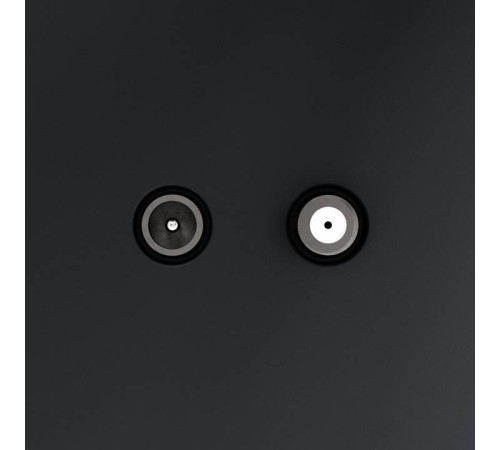 ТВ-розетка и SAT-розетка оконечная без рамки Voltum S70 VLS060407