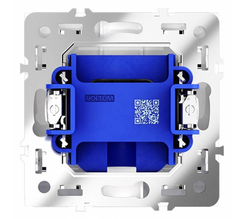 Розетка для вывод кабеля без рамки Voltum S70 VLS080202