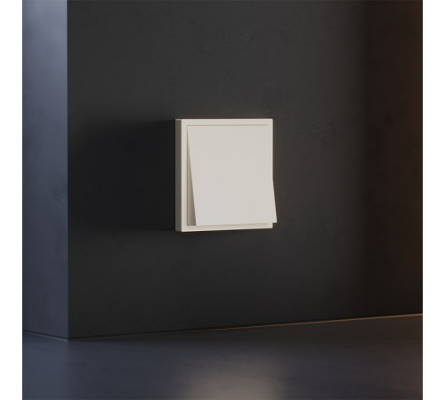 Розетка для вывод кабеля Voltum S70 VLS080213