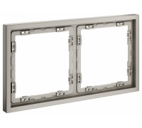 Рамка на 2 поста Voltum S70 VLS100203