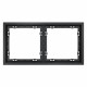 Рамка на 2 поста Voltum S70 VLS100207