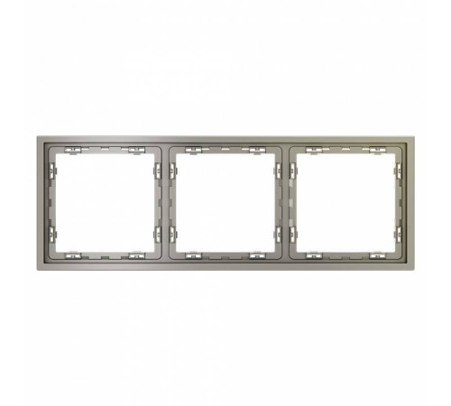 Рамка на 3 поста Voltum S70 VLS100304
