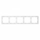 Рамка на 5 постов Voltum S70 VLS100502