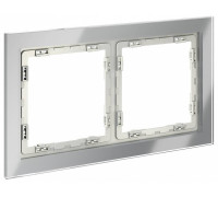 Рамка на 2 поста Voltum S70 VLS110205