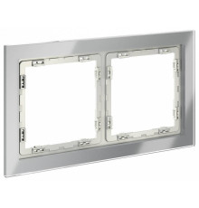 Рамка на 2 поста Voltum S70 VLS110205