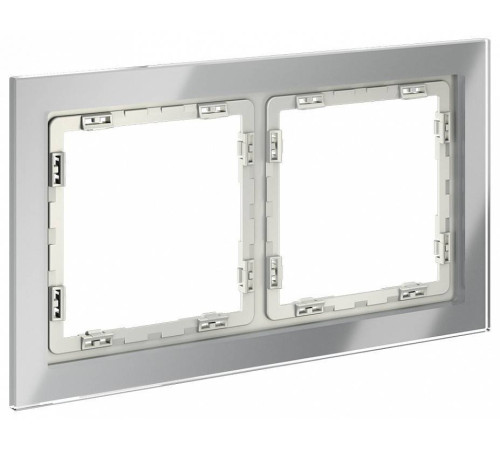 Рамка на 2 поста Voltum S70 VLS110205