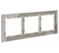 Рамка на 3 поста Voltum S70 VLS110304