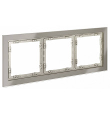 Рамка на 3 поста Voltum S70 VLS110304