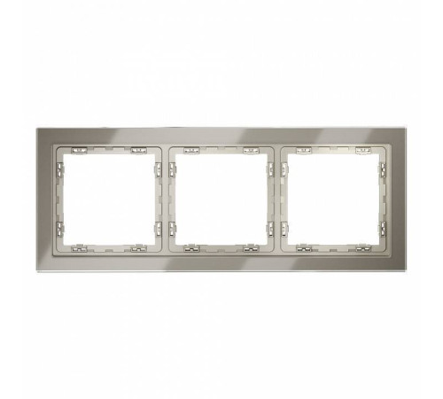 Рамка на 3 поста Voltum S70 VLS110304