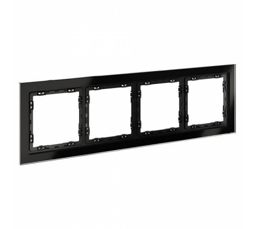 Рамка на 4 поста Voltum S70 VLS110408