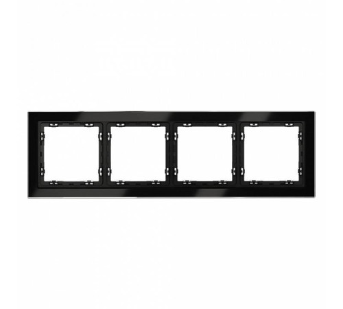 Рамка на 4 поста Voltum S70 VLS110408