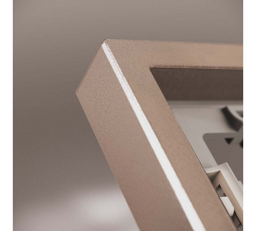 Рамка на 2 поста Voltum S70 METAL VLSM120210