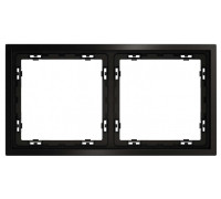 Рамка на 2 поста Voltum S70 METAL VLSM120212