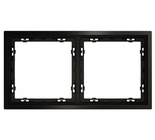 Рамка на 2 поста Voltum S70 METAL VLSM120212