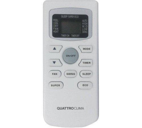 Кондиционер сплит-система QuattroClima Vento QV-VN12WD/QN-VN12WD