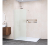 Душевая перегородка RGW WA-002 1100x1950 мм хром матовое стекло 35100211-21
