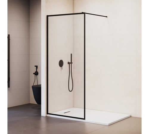 Душевая перегородка RGW WA-012B 800x2000 мм черный 35101280-84