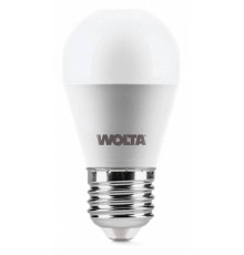 Лампа светодиодная Wolta  E27 10Вт 6500K 25W45GL10E27