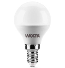 Лампа светодиодная Wolta  E14 7.5Вт 6500K 25W45GL7.5E14