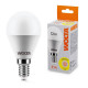 Лампа светодиодная Wolta E14 12Вт 3000K 25Y45GL12E14