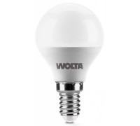 Лампа светодиодная Wolta  E14 7.5Вт 3000K 25Y45GL7.5E14