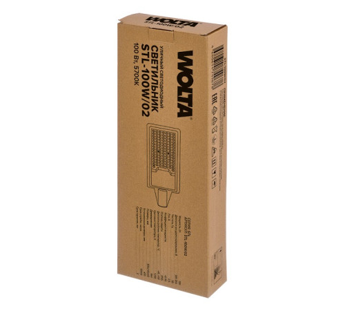 Консольный светильник Wolta STL-100W/02